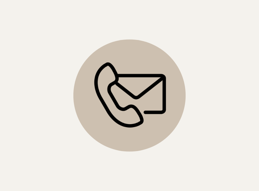 Phone and Letter